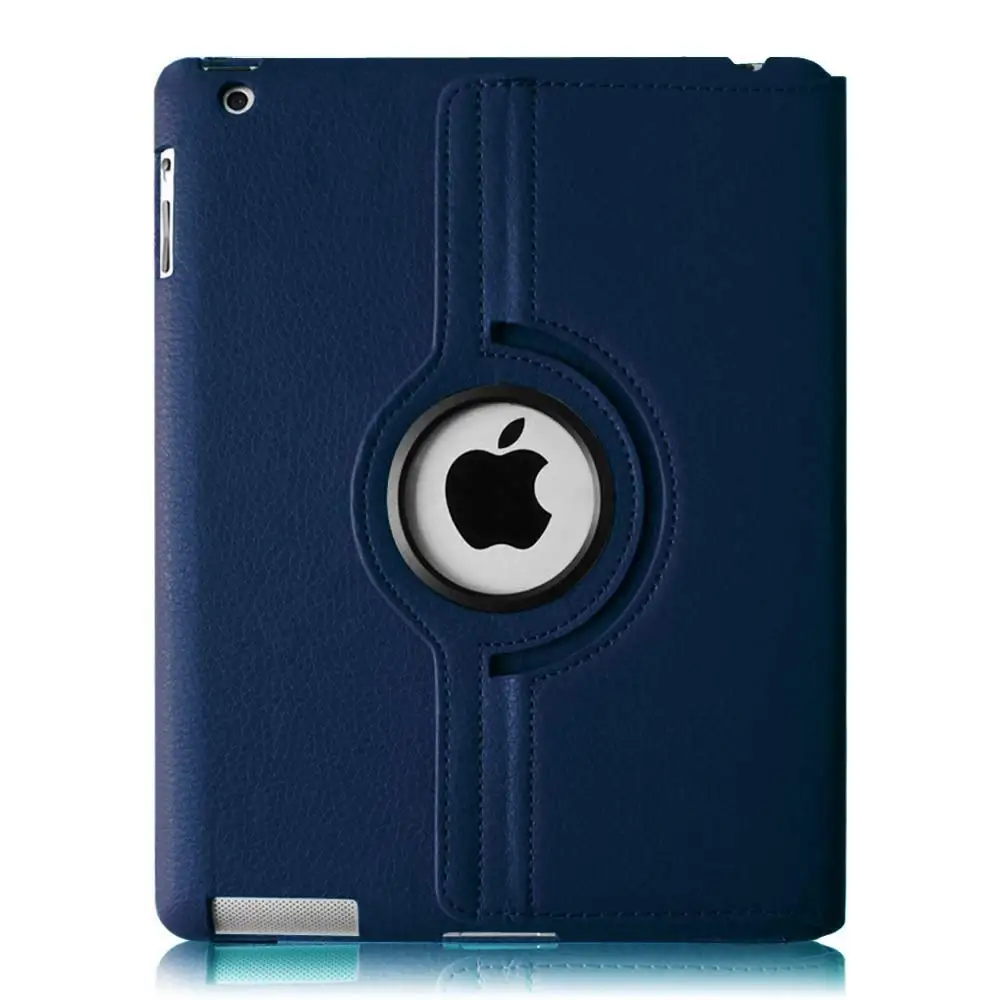 Pouzdro Pro iPad 234 Kožené Otočné pouzdro Pro iPad 4 3 2 Tablet Ochranné Pouzdro A1560 A1459 A1458 A1416 A1430 A1403 A1396 0