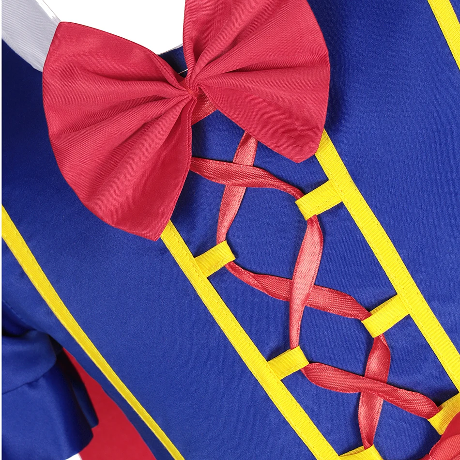 Princess Snow White Cosplay Šaty pro Dívku, Párty, Narozeniny Dětí Tylu TUTU Šaty dětské Dětské Oblečení 1