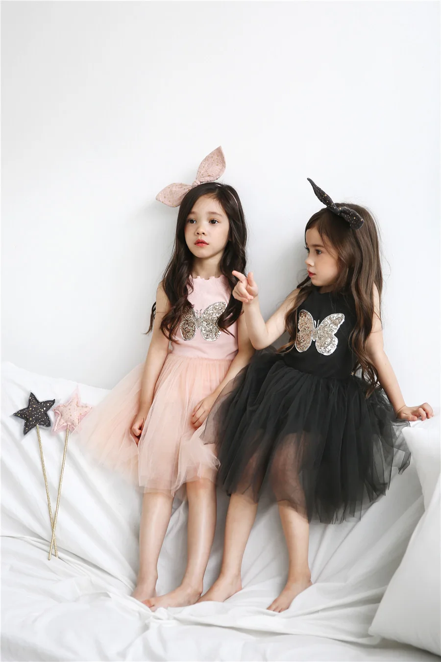 Princezna díkůvzdání tutu šaty, dětské šaty pro dívky šaty elegantní vestidos holčička oblečení Knee-Length Patchwork 1