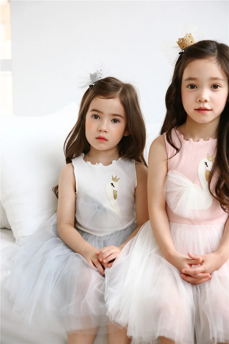 Princezna díkůvzdání tutu šaty, dětské šaty pro dívky šaty elegantní vestidos holčička oblečení Knee-Length Patchwork 3
