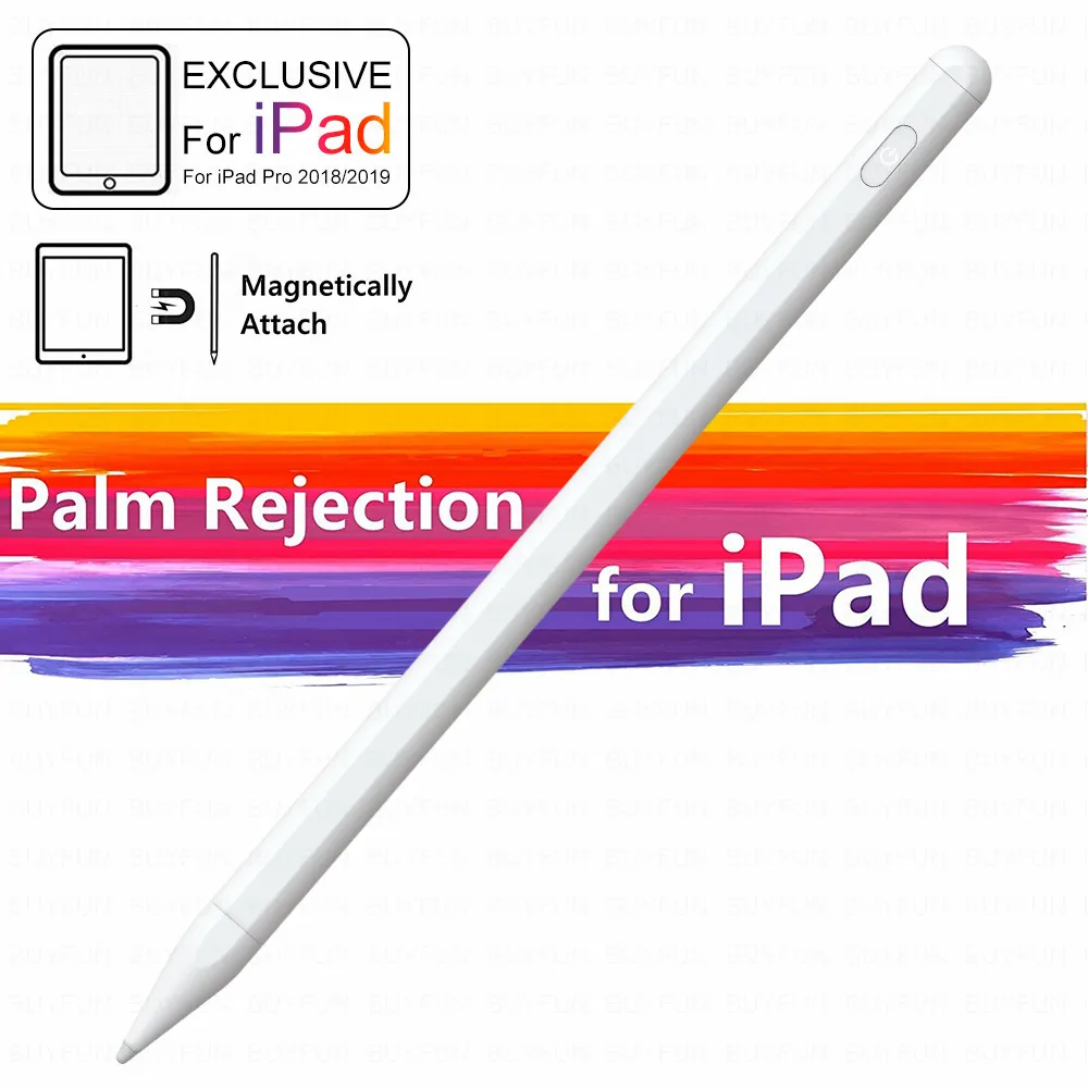 Pro Apple iPad Tužka Pero s Náklonem, Palm Odmítnutí pro iPad Pro 11 12.9 2020 2018 2019 6. 7. Gen Není Pro Apple Tužka 1 2 3
