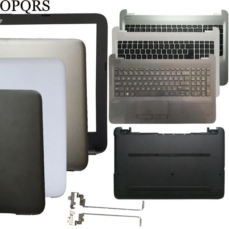 Pro HP TPN-C125 TPN-C126 15-AC Zadní Víko TOP case laptop LCD Zadní Kryt /LCD přední panel/US s palmrest/Bottom case/Závěsy 2