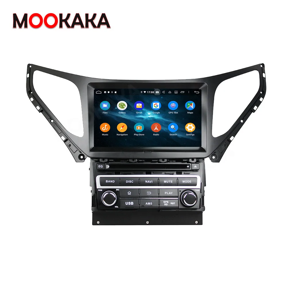 Pro Hyundai Grandeur HG AZERA Android 10.0 4+128 G Rádio Multimediální+ hlavní Jednotka Auto Auto Audio Stereo Přehrávač GPS Navigace 1