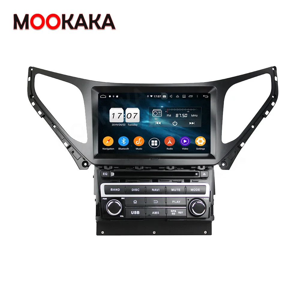 Pro Hyundai Grandeur HG AZERA Android 10.0 4+128 G Rádio Multimediální+ hlavní Jednotka Auto Auto Audio Stereo Přehrávač GPS Navigace 2
