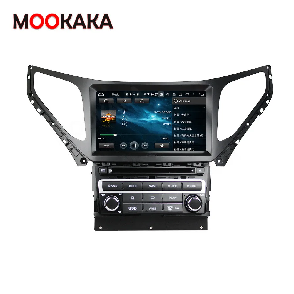 Pro Hyundai Grandeur HG AZERA Android 10.0 4+128 G Rádio Multimediální+ hlavní Jednotka Auto Auto Audio Stereo Přehrávač GPS Navigace 3