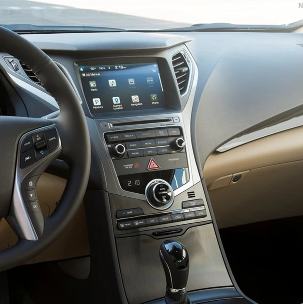 Pro Hyundai Grandeur HG AZERA Android 10.0 4+128 G Rádio Multimediální+ hlavní Jednotka Auto Auto Audio Stereo Přehrávač GPS Navigace 5