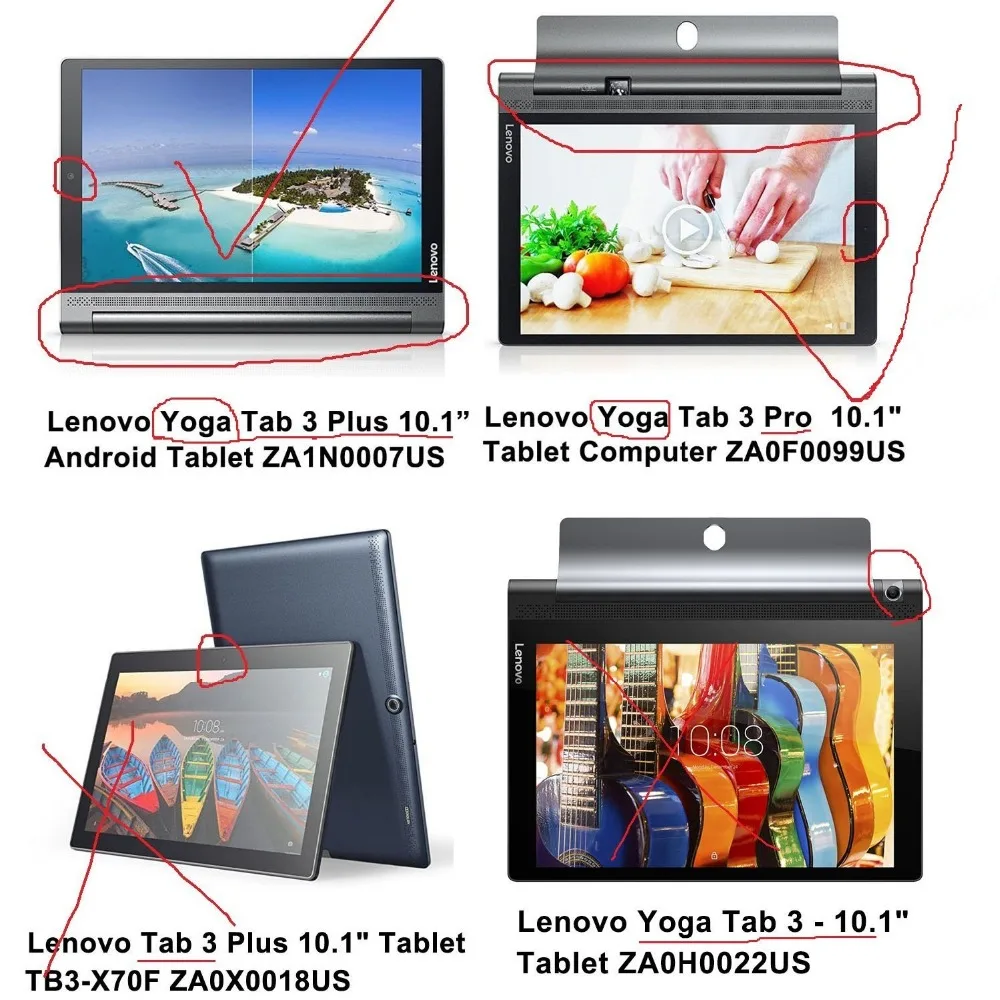Pro Lenovo Yoga Tab 3 Pro 10.1 Tvrzené Sklo Pro Lenovo Yoga Tab 3 Plus YT-X703 Tab3 Pro YT3-X90F X90L Screen Protector 2