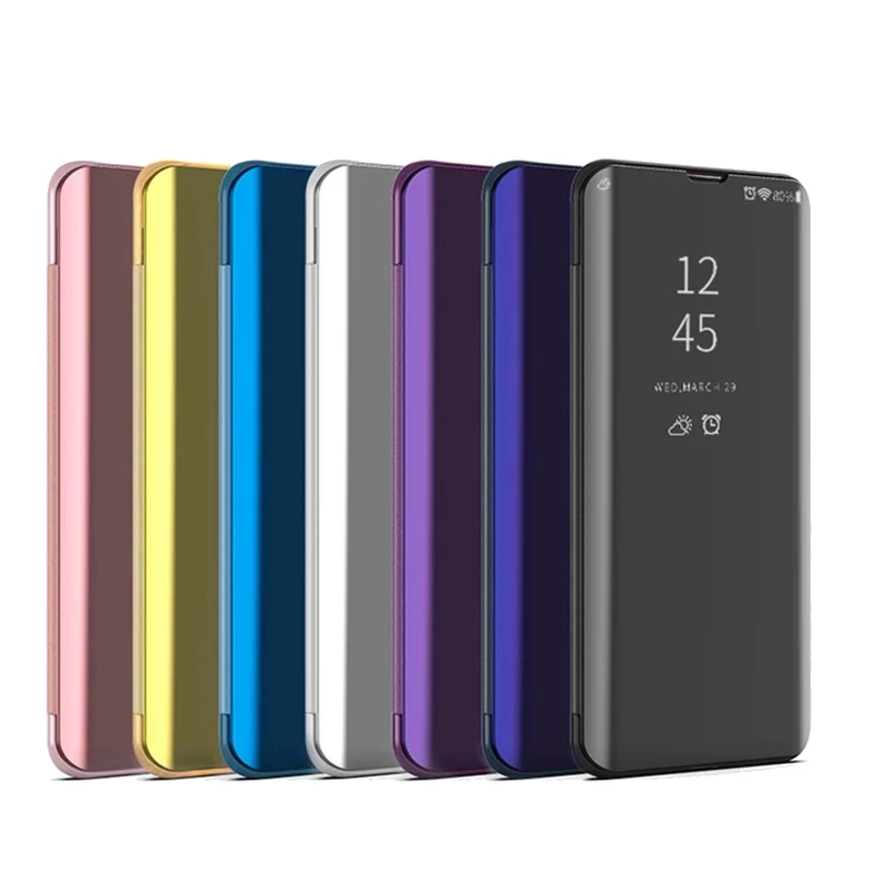 Pro LG K41S K51S K61 Pouzdro Flip Stand Zrcátko Pouzdro Pouzdro Kryt Kůže Pouzdro pro LG K61 K41S K51S Telefon Tašky Shell Kryt 0