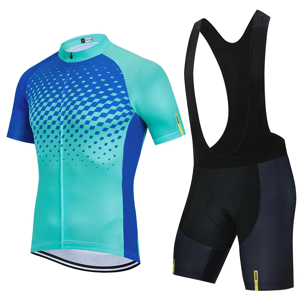 Pro Mavic 2020 Letní Mavic Pánské rychleschnoucí Cyklistika Jersey Suit Sportovní oblečení, Tričko, Oblečení Maillot Ciclismo Kole 1