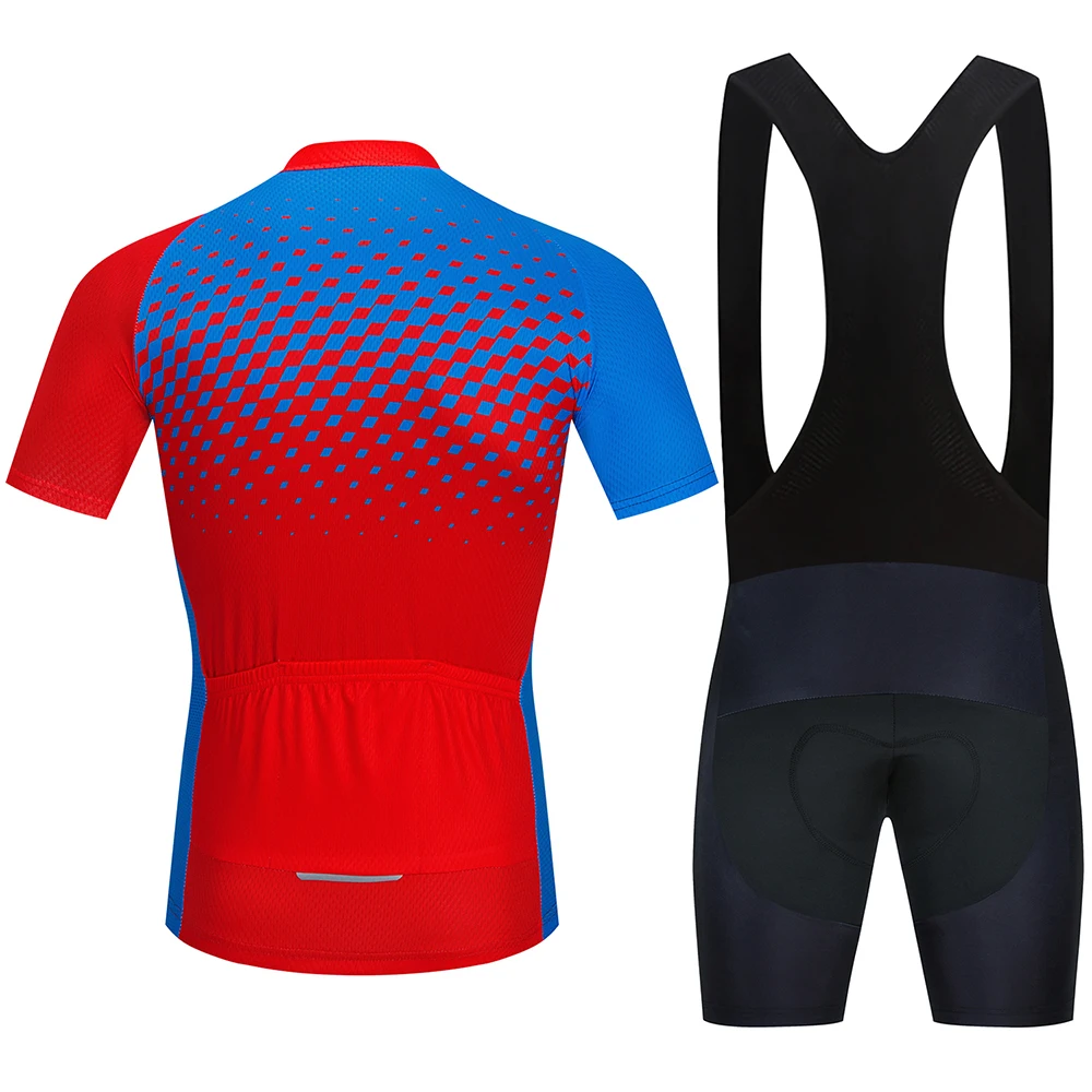 Pro Mavic 2020 Letní Mavic Pánské rychleschnoucí Cyklistika Jersey Suit Sportovní oblečení, Tričko, Oblečení Maillot Ciclismo Kole 3