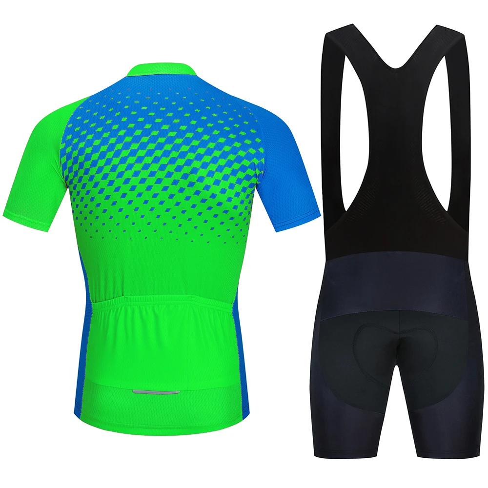 Pro Mavic 2020 Letní Mavic Pánské rychleschnoucí Cyklistika Jersey Suit Sportovní oblečení, Tričko, Oblečení Maillot Ciclismo Kole 4