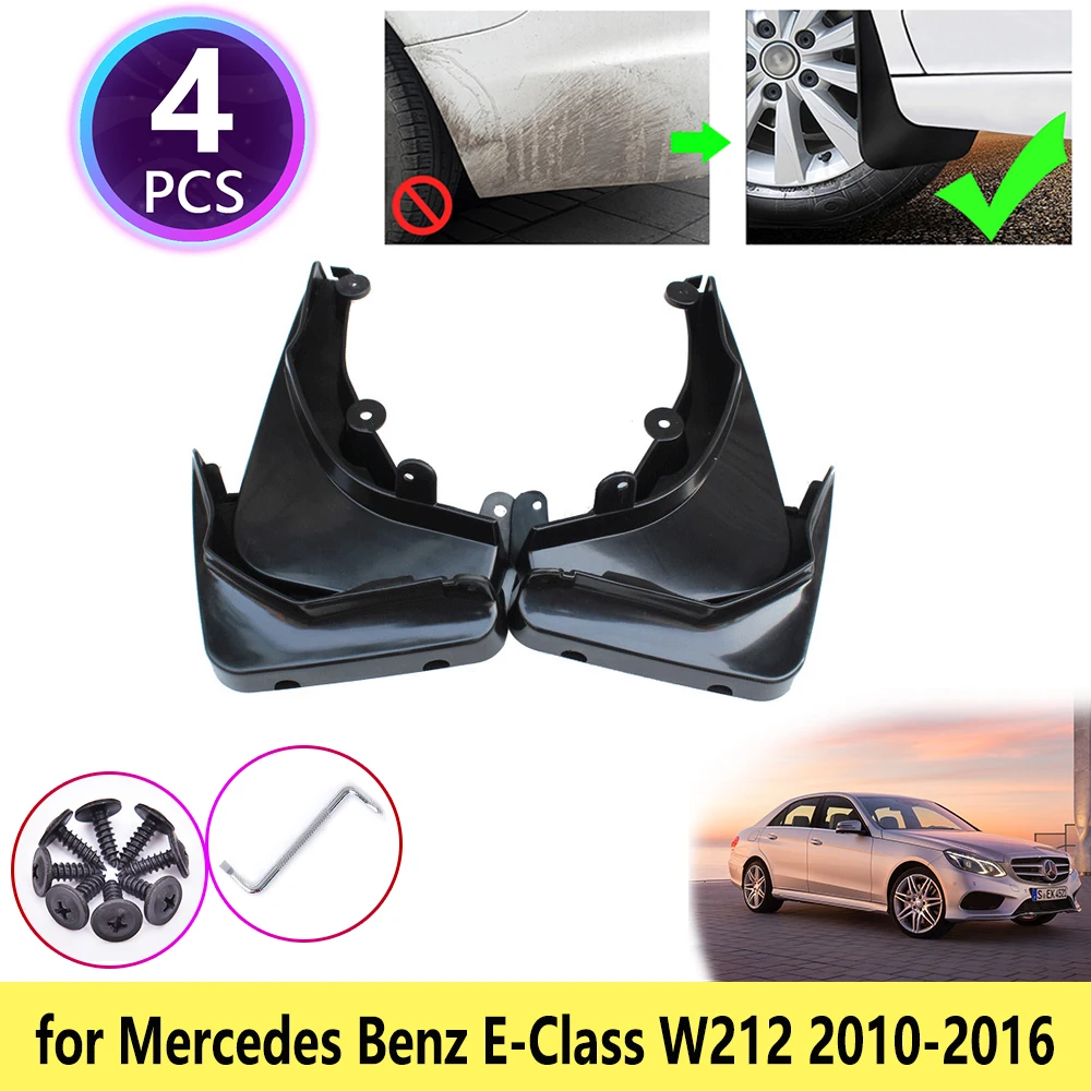 Pro Mercedes Benz Třídy E Sedan W212 2010 2011 2012 2013 2016 Blatníky Zástěrka Blatníku Stráže Stříkající Bláto Příslušenství 3