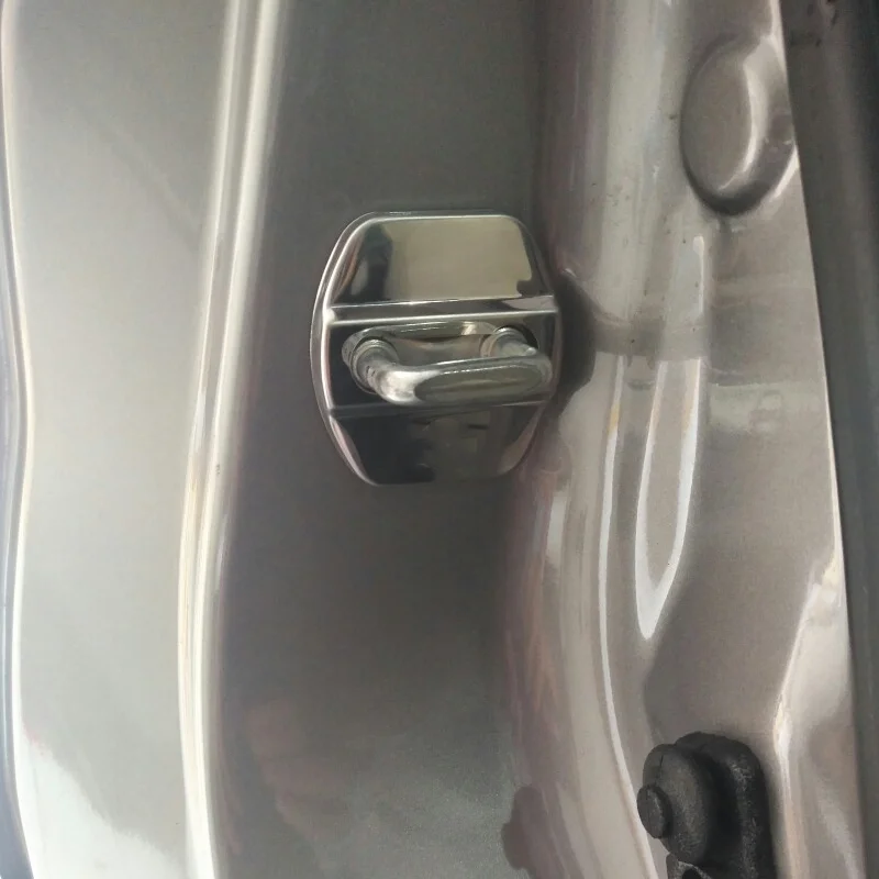 Pro nissan MAXIMA A35 A36 Juke Nismo Acenta 2010-2019 auto-styling Nerezové Oceli, Dveřní Zámek Spony Ochranný Kryt Vysoce kvalitní 3