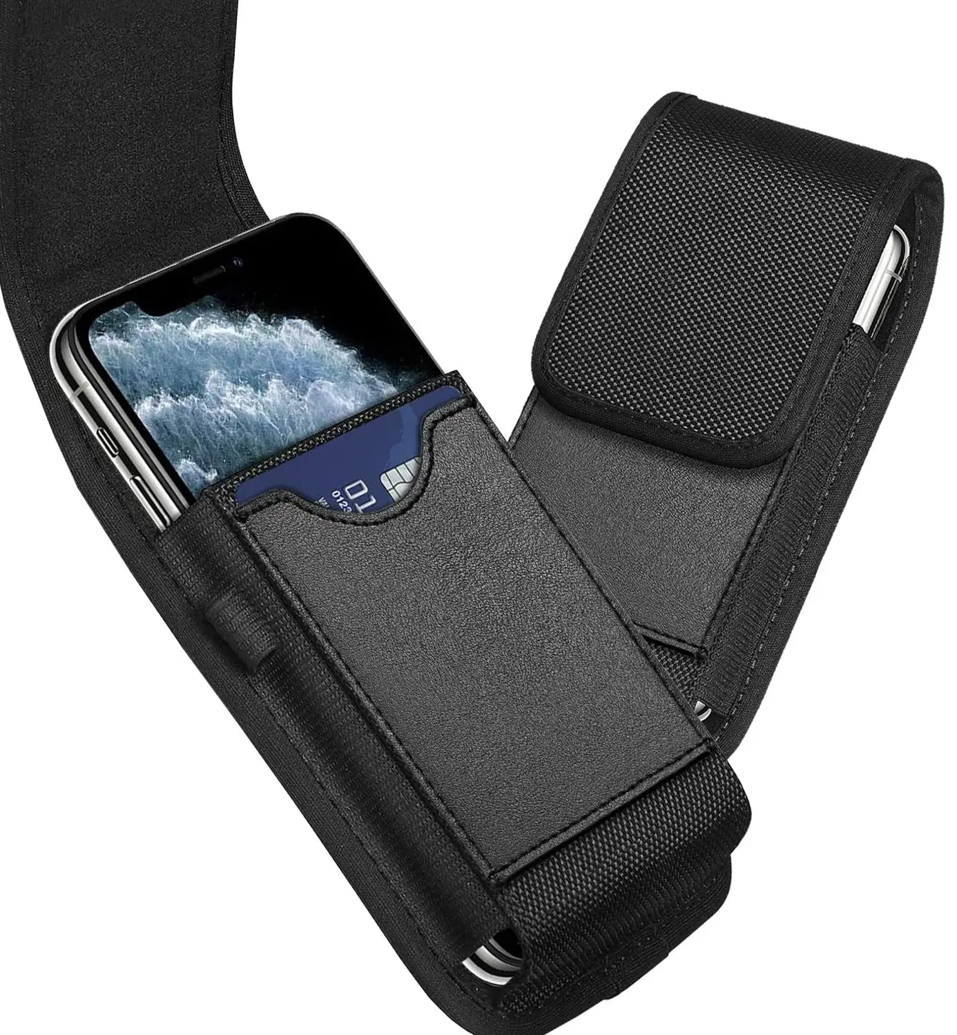 Pro Samsung Galaxy A51 A50 S20 FE 5G na Opasek, Pouzdro Pás Taška Magnetické Pouzdro, Kryt Telefon Pouzdro Univerzální Pouzdro na Telefon Případě 3
