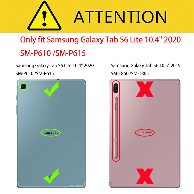 Pro Samsung Galaxy Tab S6 Lite 10.4 2020 SM-P610 SM-P615 Chránič Obrazovky, Tablet Ochranné Fólie Anti-Scratch Tvrzeného Skla 2