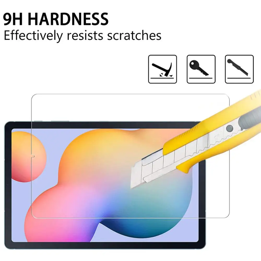 Pro Samsung Galaxy Tab S6 Lite 10.4 2020 SM-P610 SM-P615 Chránič Obrazovky, Tablet Ochranné Fólie Anti-Scratch Tvrzeného Skla 4