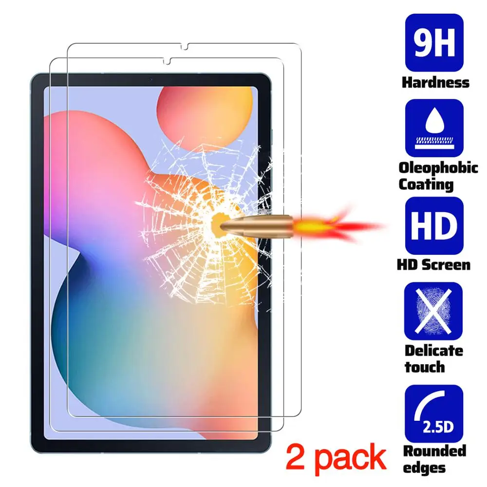 Pro Samsung Galaxy Tab S6 Lite 10.4 2020 SM-P610 SM-P615 Chránič Obrazovky, Tablet Ochranné Fólie Anti-Scratch Tvrzeného Skla 5