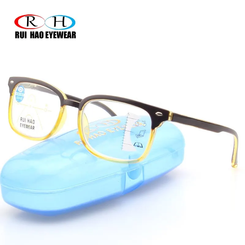 Progresivní Multifokální Brýle Čtení Brýle, Presbyopickém Brýle Unisex Brýle Rám 0