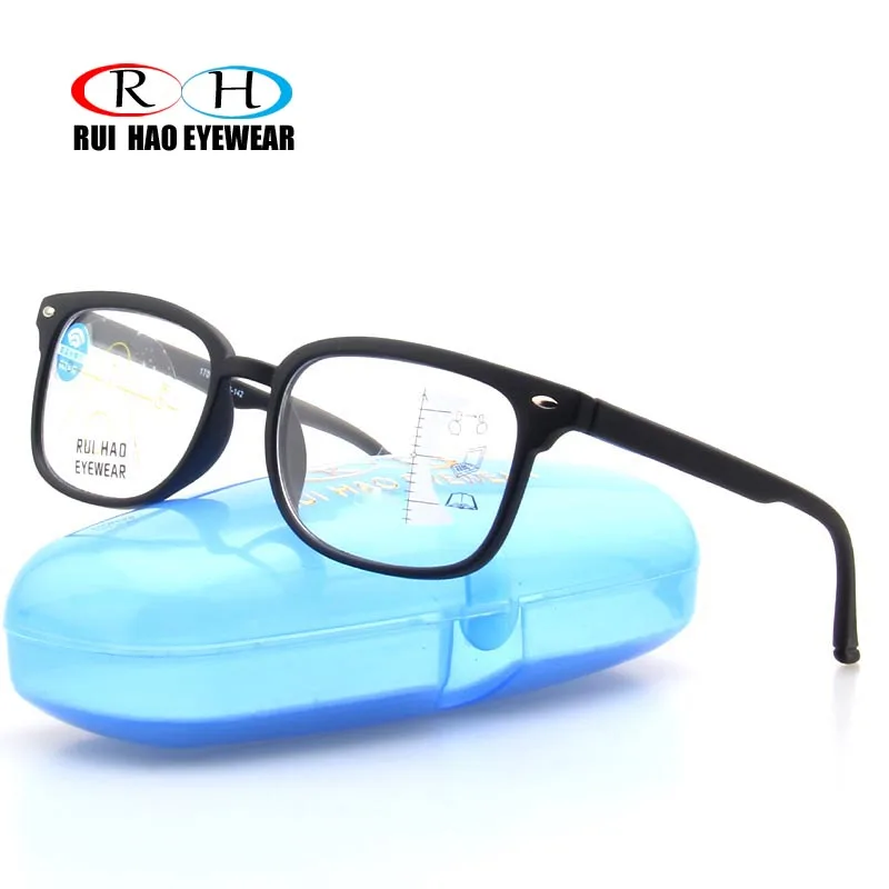Progresivní Multifokální Brýle Čtení Brýle, Presbyopickém Brýle Unisex Brýle Rám 1