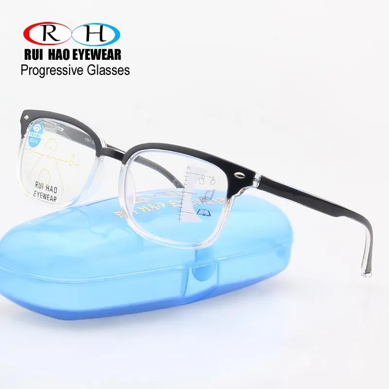 Progresivní Multifokální Brýle Čtení Brýle, Presbyopickém Brýle Unisex Brýle Rám 5