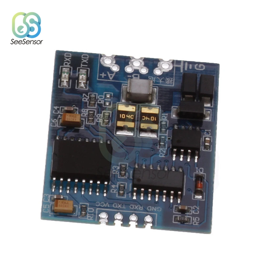 Průmyslové Třídy TTL na RS485 Modul RS485 Převodník Signálu 3V 5,5 V Izolované Single Chip Serial Port UART Modul 0