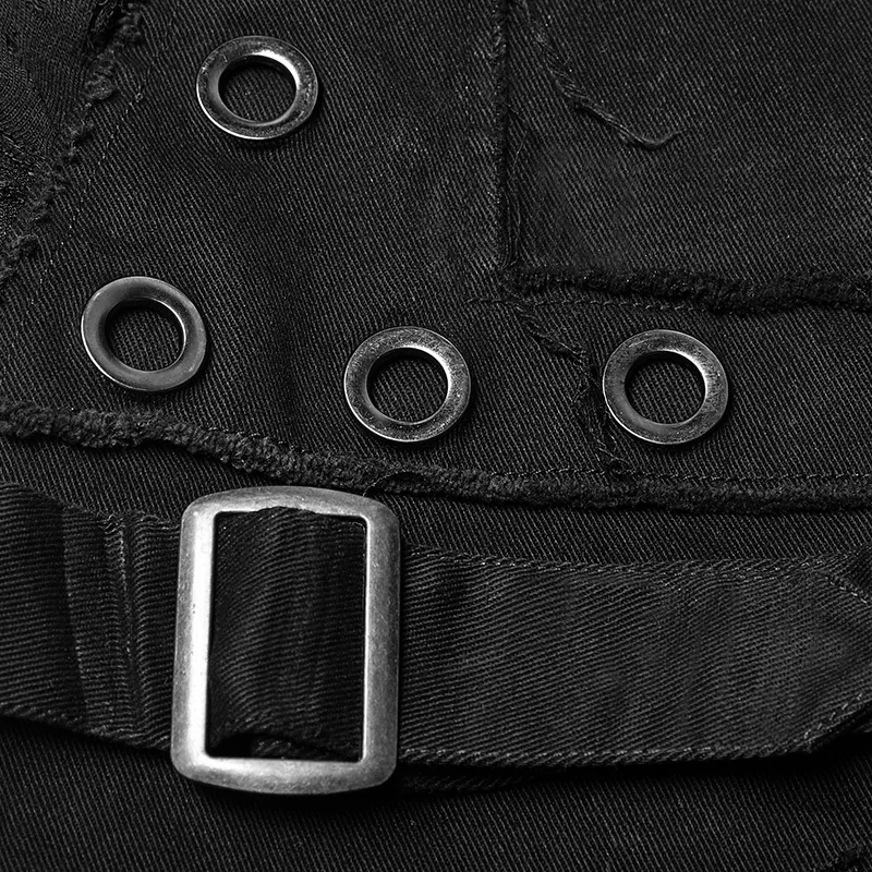 PUNK RAVE Mužů Punk Rock Fashion Osobnost Dlouhé Kalhoty Gothic Styl Ležérní Streetwear Pánské Motocykl Cool Kalhoty Kalhoty 2