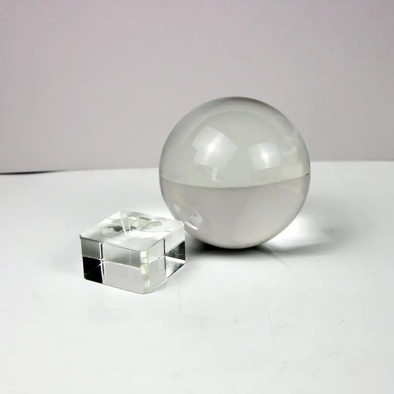 Pure 8 cm křišťálová koule, skleněné koule koule fotografie pomocné dekorativní koule domova 2