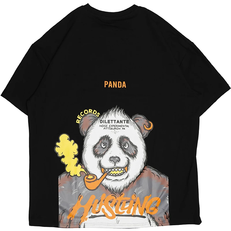 Pánské T-shirt 2020 módní značky vytištěné krátký rukáv pár oblečení pro jednotlivé trend hip hop ležérní bavlna Streetwear nicky 3