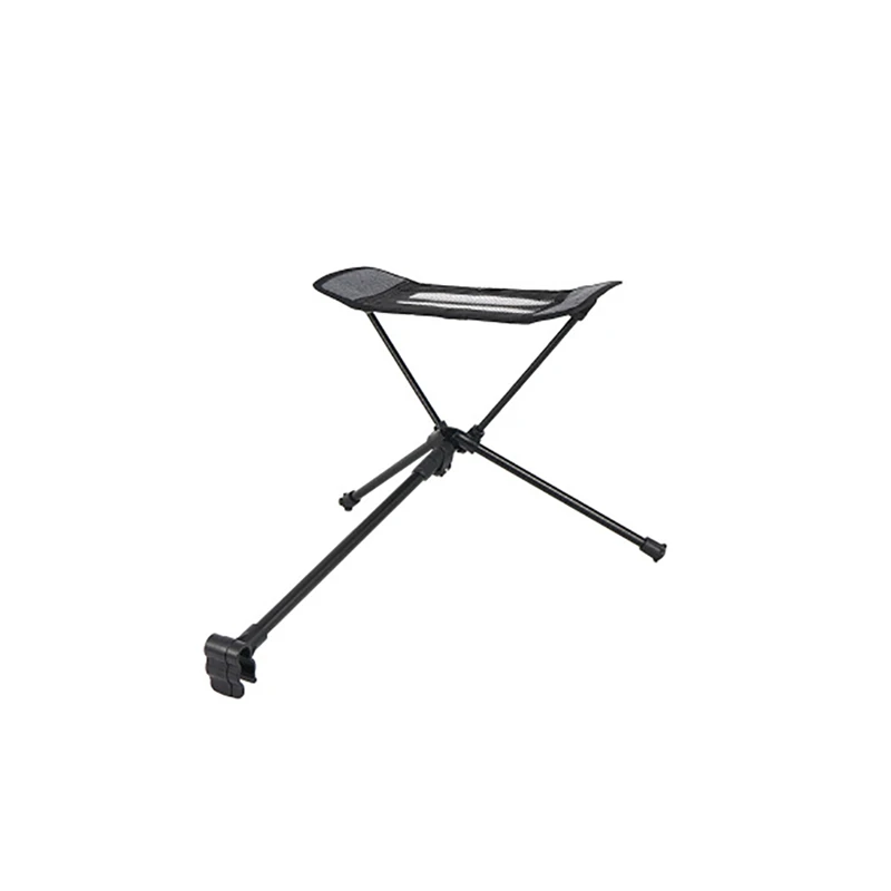 Přenosná Stolička Skládací Podnožka Pro Camping Beach Židle Skládací Rybolovu, Venkovní GRIL Camping Židle Nohou Polohovací opěrka Nohou 3