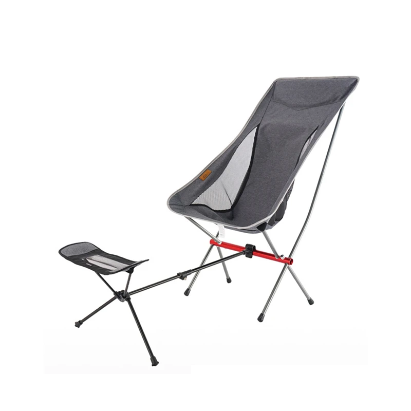 Přenosná Stolička Skládací Podnožka Pro Camping Beach Židle Skládací Rybolovu, Venkovní GRIL Camping Židle Nohou Polohovací opěrka Nohou 5