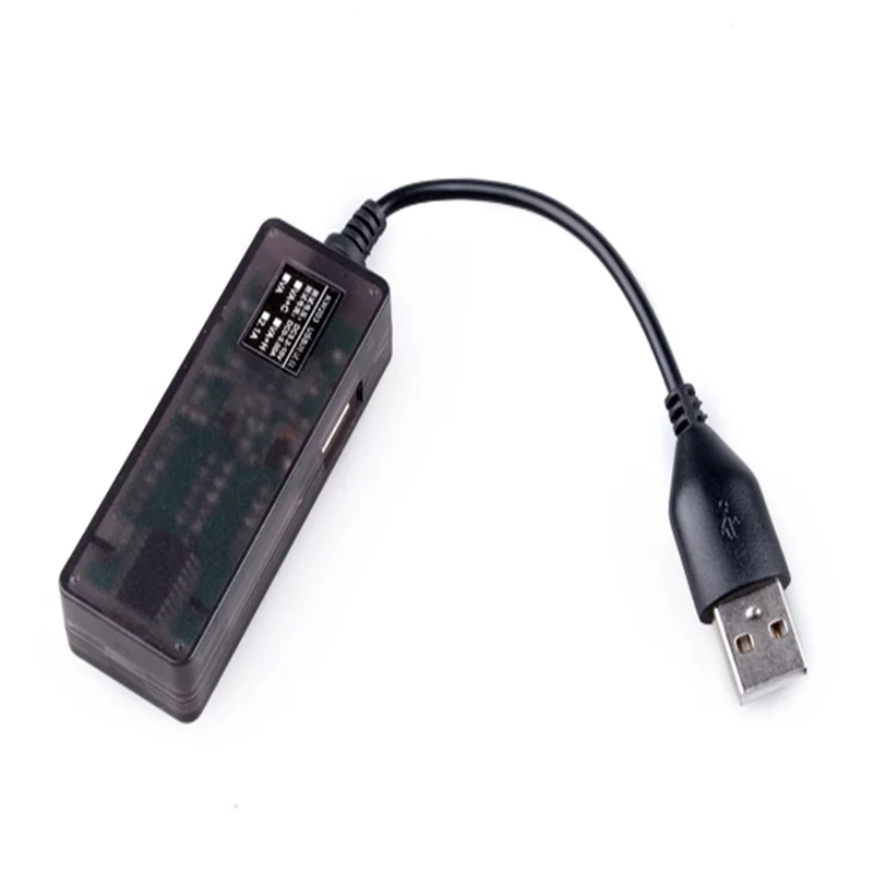 Přenosné Digitální Led USB 2.0 Duální Výstup Nabíjení Napájecí Napětí Proud Multimetr Amp Volt Power Meter Měřič voltmetr Monitor 1