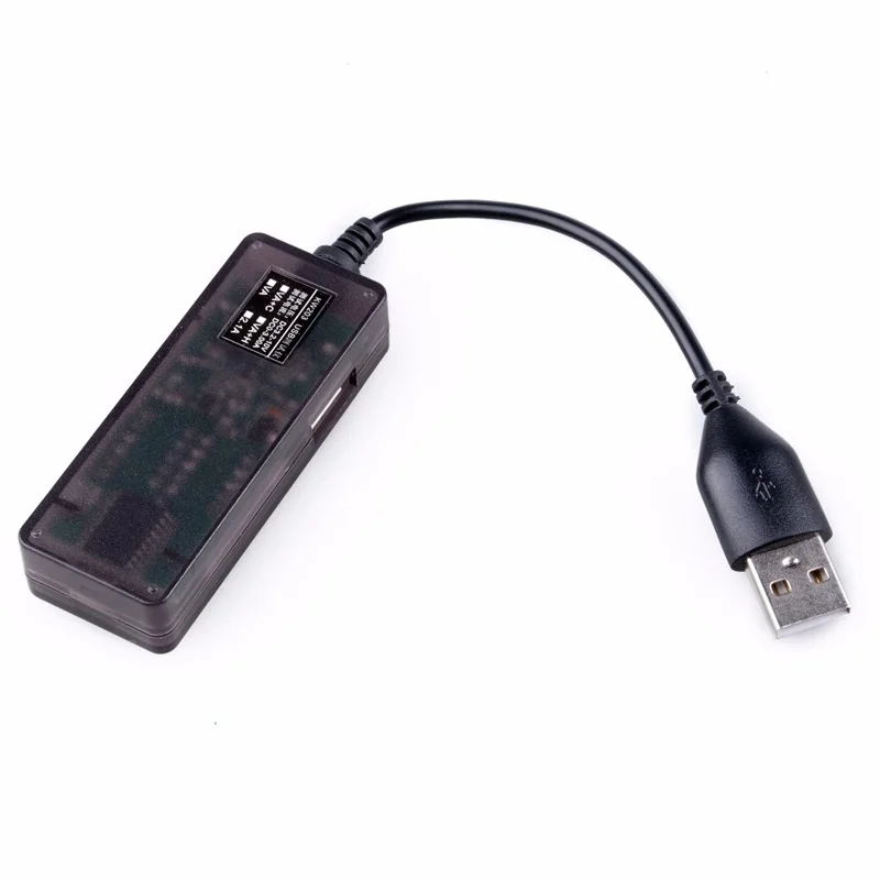 Přenosné Digitální Led USB 2.0 Duální Výstup Nabíjení Napájecí Napětí Proud Multimetr Amp Volt Power Meter Měřič voltmetr Monitor 3