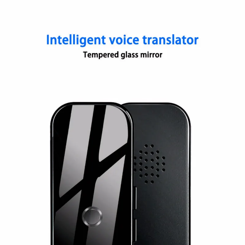Přenosný Inteligentní Hlasový Projev Překladatel Two-Way Reálném Čase 70 Multi-Jazykového Překladu Pro Učení, Cestování, Obchodní Jednání 3