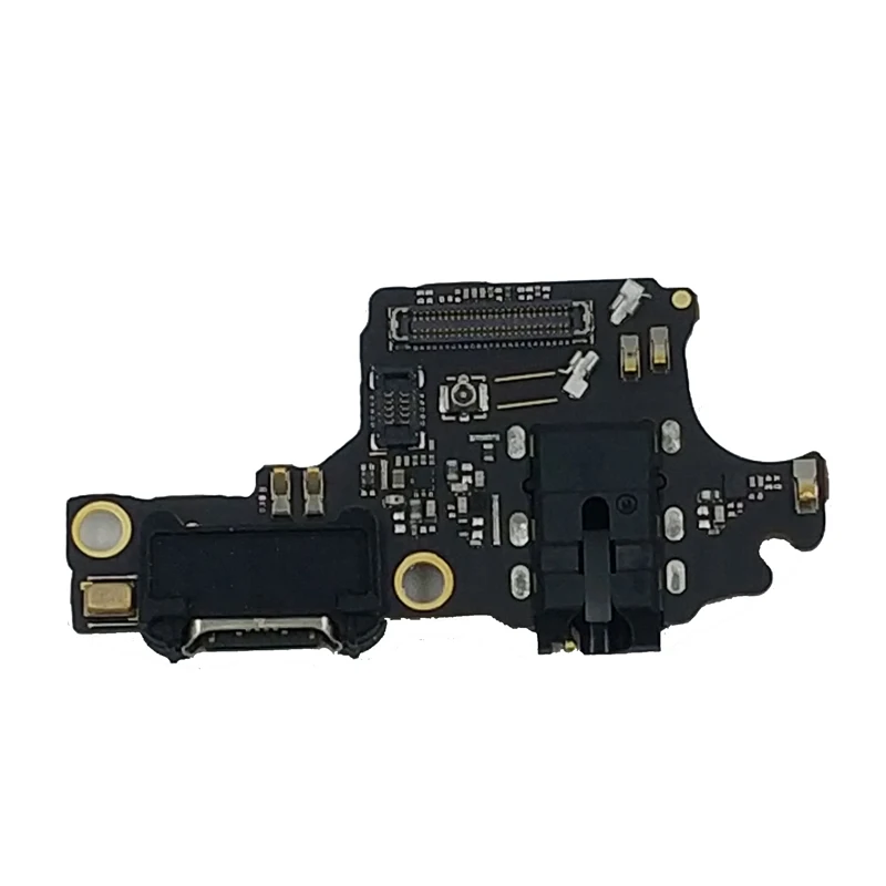 Původní Poplatek Deska Pro Huawei Honor 10 Nabíjecí Port USB Konektor PCB Dock Konektor Flex Kabel S Mikrofonem Náhradní Díly 0