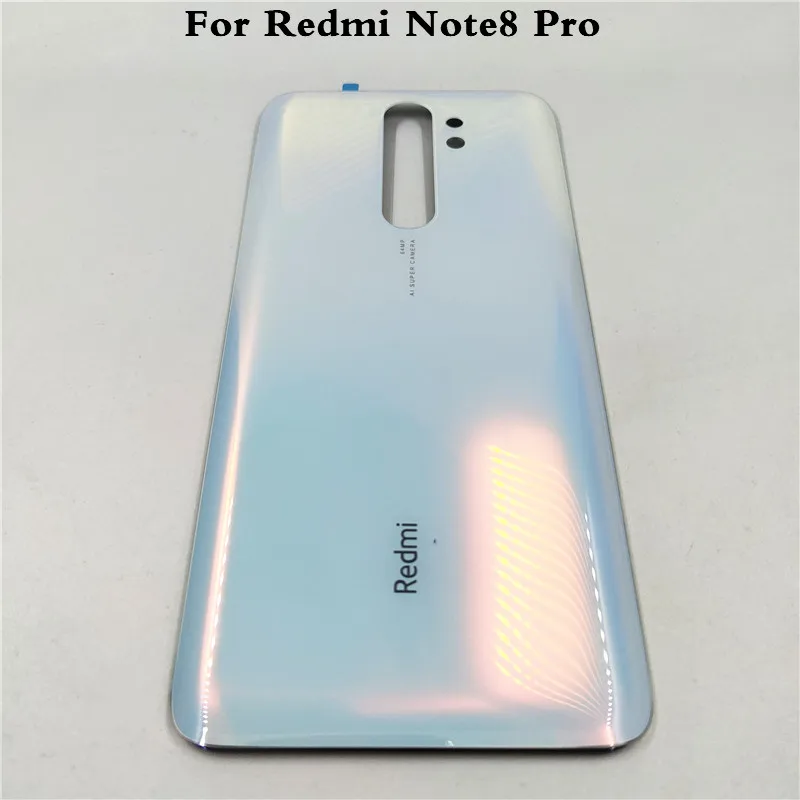 Původní Sklo, Baterie, Zadní Pouzdro Pro Xiaomi Redmi Note8 Pro Note 8 Pro Baterie Zadní Kryt Pouzdro shell 3