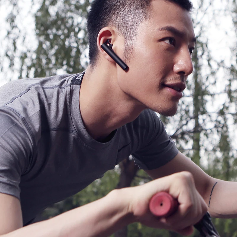 Původní Xiaomi Mi Bluetooth 5.0 Headset bezdrátová sluchátka Mládeže Edition Xiaomi Bluetooth Handsfree Sluchátka s Build-in Mic 2