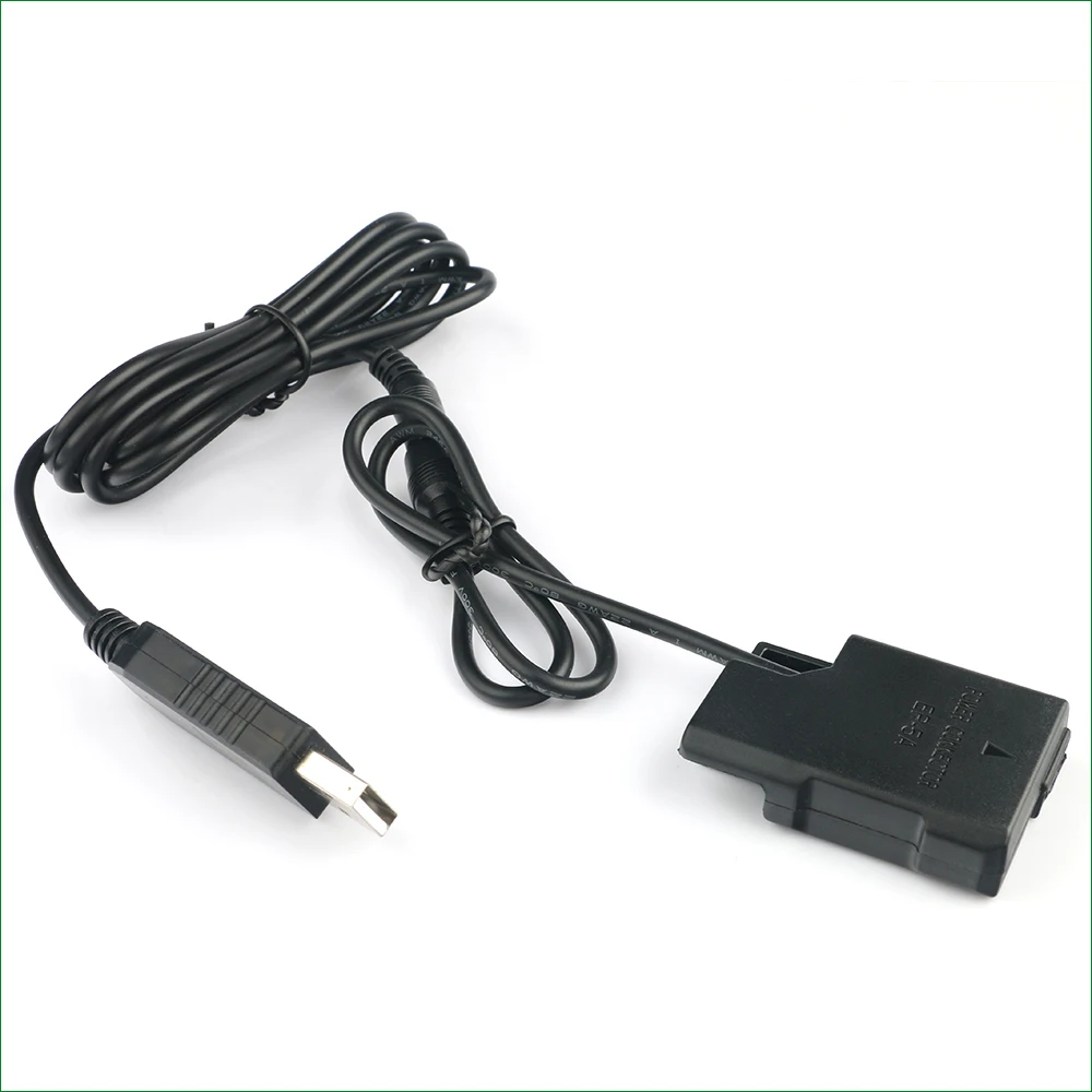 QC3.0 USB, EN-EL14 EL14A EP-5A Figuríny Baterie Power Bank USB Kabel pro Nikon COOLPIX P7000 P7100 P7700 P7800 Df D5600 4