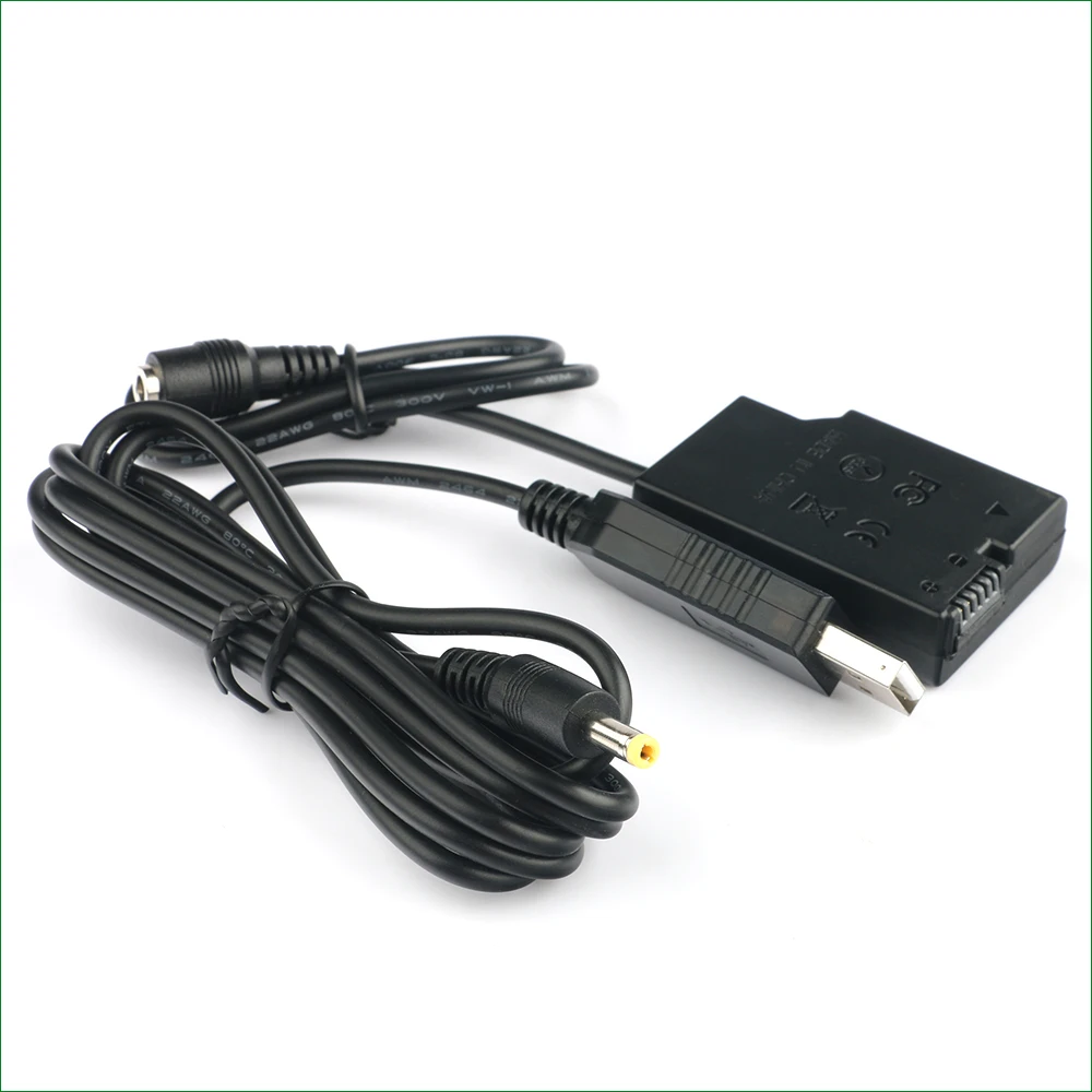 QC3.0 USB, EN-EL14 EL14A EP-5A Figuríny Baterie Power Bank USB Kabel pro Nikon COOLPIX P7000 P7100 P7700 P7800 Df D5600 5