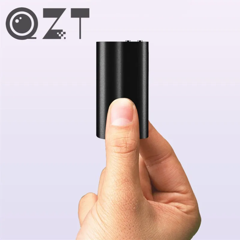 QZT MP3 Recorder Player Mini Audio Voice Recorder Profesionální Bezdrátové Mikro Diktafon, MP3 Přehrávač, USB Digitální záznam Zvuku 0