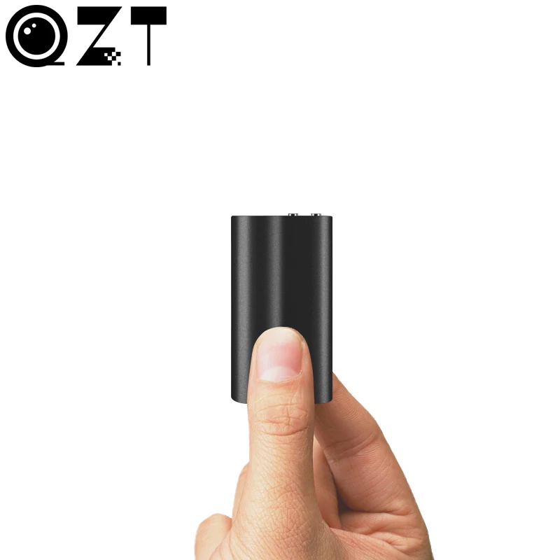 QZT MP3 Recorder Player Mini Audio Voice Recorder Profesionální Bezdrátové Mikro Diktafon, MP3 Přehrávač, USB Digitální záznam Zvuku 3
