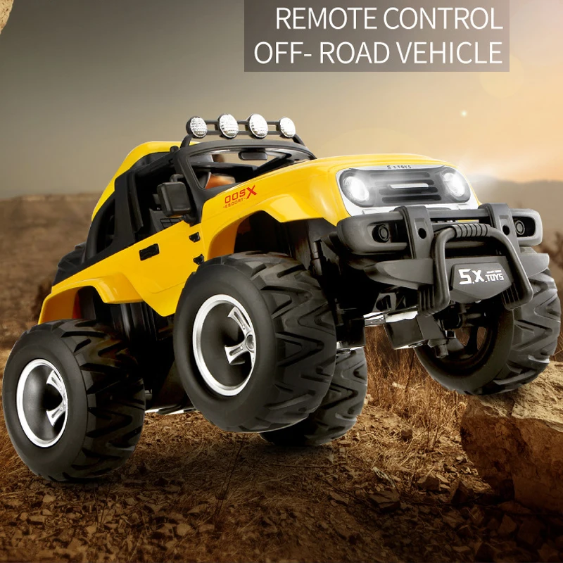 RC Auta Rádio-Ovládání 2.4 G 4CH rock auto Buggy Off-Road a nákladní Vozy, Hračky Pro Děti Vysoké Rychlosti Lezení Mini rc Drift jízdy Autem 1