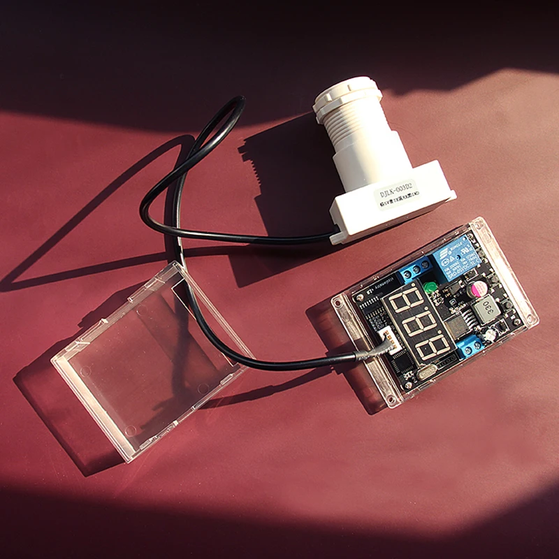 S Displejem Malém úhlu Ultrazvukový senzor modul 10-30V výstup relé modul pro měření Vzdálenosti Nastavitelný rozsah 1 cm-600cm 2