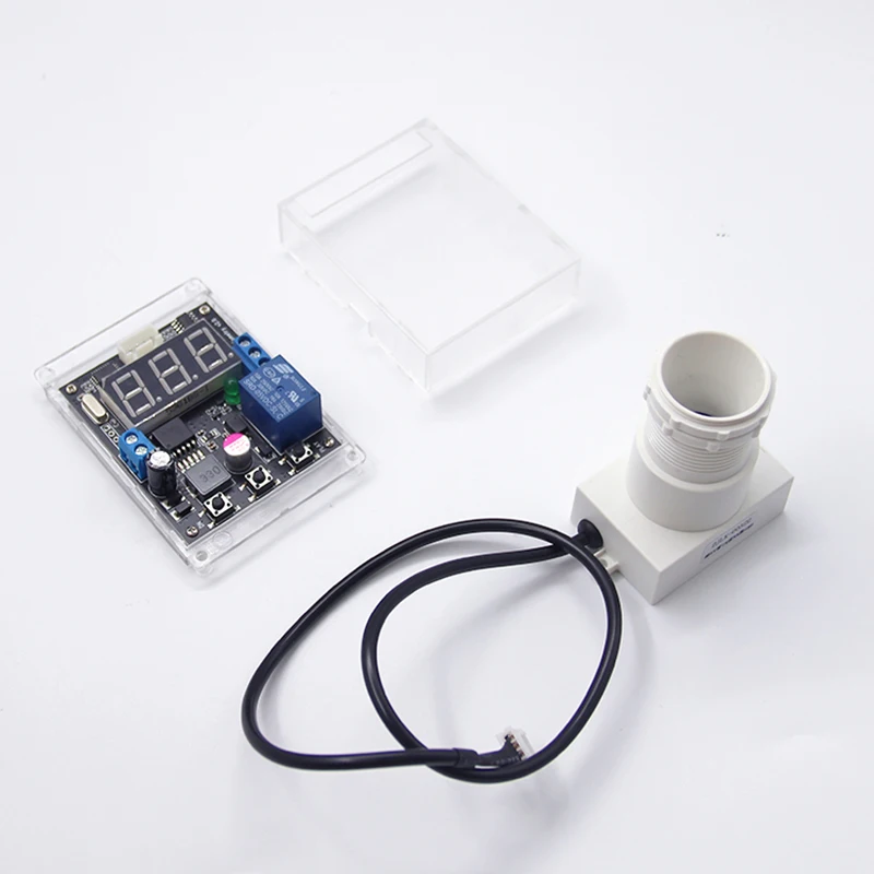 S Displejem Malém úhlu Ultrazvukový senzor modul 10-30V výstup relé modul pro měření Vzdálenosti Nastavitelný rozsah 1 cm-600cm 3
