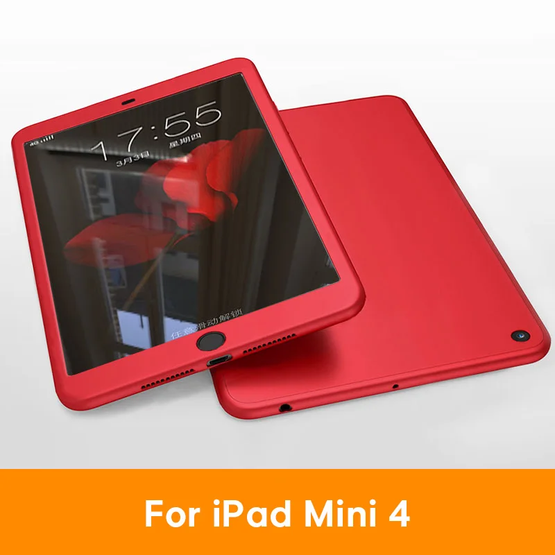 Silikonové 360 Plné Krytí Pouzdro Pro ipad air 2 1 3 caseiPad 10.2 2019 Pro iPad mini 4 5 ipad 9.7 Pouzdro Pro iPad Pro s 10.5 sklo 5