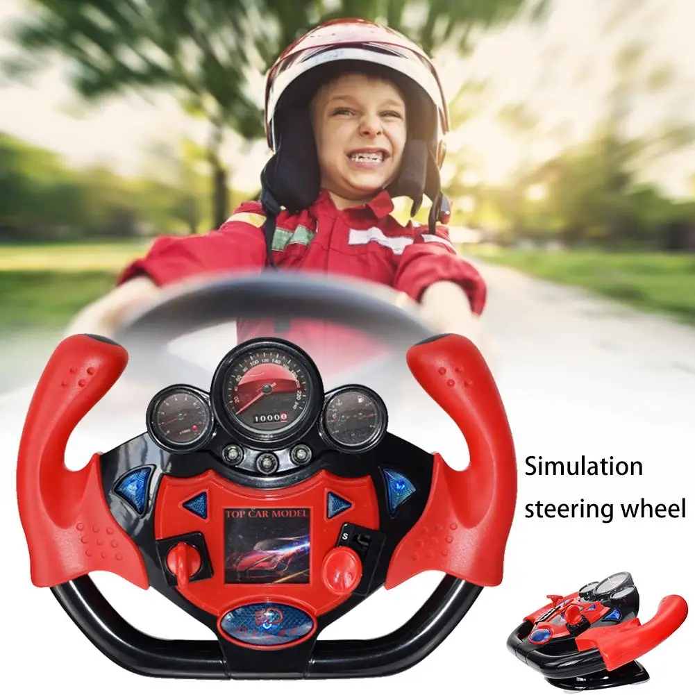 Simulace Volant Sportovní Auto Hračka Volant Hračky, Vzdělávací Hračky Pro Děti, Podpora Velkoobchod 4