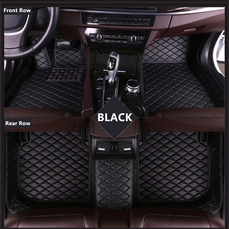 SJ VŠECH Povětrnostních Custom Fit Auto Podlahové Rohože Přední A Zadní FloorLiner Styling Auto Díly Carpet Mat Pro MAZDA CX-5 CX5 2012 2013-2020 0
