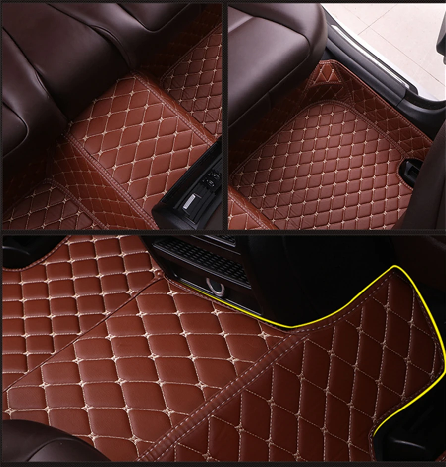 SJ VŠECH Povětrnostních Custom Fit Auto Podlahové Rohože Přední A Zadní FloorLiner Styling Auto Díly Carpet Mat Pro MAZDA CX-5 CX5 2012 2013-2020 2