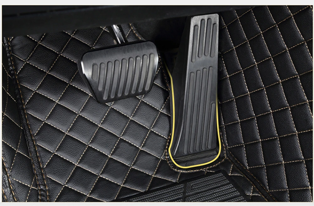 SJ VŠECH Povětrnostních Custom Fit Auto Podlahové Rohože Přední A Zadní FloorLiner Styling Auto Díly Carpet Mat Pro MAZDA CX-5 CX5 2012 2013-2020 3