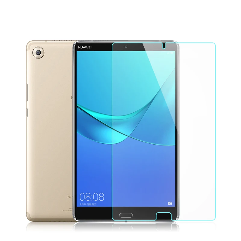 Sklo Pro Huawei MediaPad M5 8.4 palcový Tvrzené Membrána, Ocelové film Tabletu Screen Ochranu Tvrzeného SHT-W09 SHT-AL09 skla Případě 5