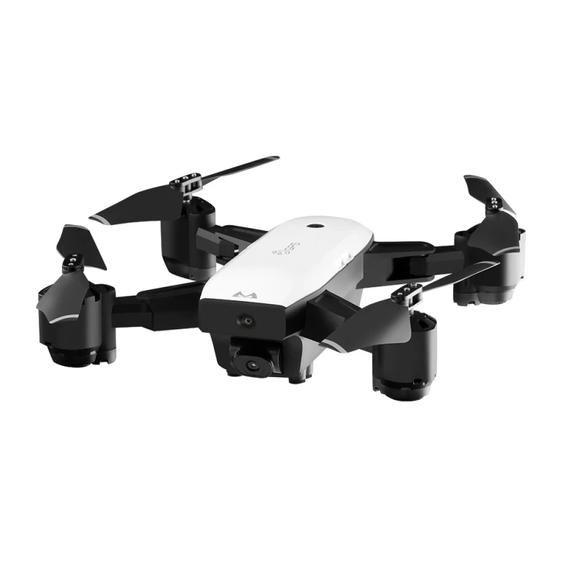 Skládací Selfie WI-fi FPV Drone S 1080P HD Kamera Double GPS NÁSLEDUJTE MĚ FPV Živé Video Vznášející RC Quadcopter pro Dítě dárek 5